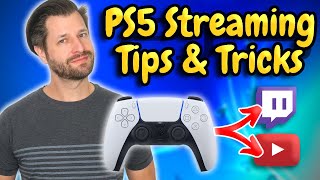 How To Be The Best PS5 Console Streamer Ever [upl. by Aidnis509]