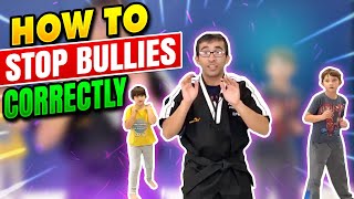 Karate for Kids Online  How to Stop A Bully Smart  Dojo Go Week 9 [upl. by Voe]