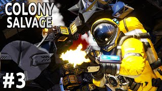 Space Engineers  Colony SALVAGE  Ep 24  ULTIMATE Salvage [upl. by Rivalee230]