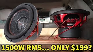 The ALL NEW American Bass Hawk Subwoofer Review [upl. by Phineas]