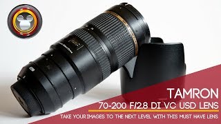 Tamron 70200mm F28 VC Lens Review [upl. by Nylrehc115]