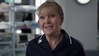 Casualty S33E31  Duffy Discloses Her Dementia  13042019 HD [upl. by Luthanen298]