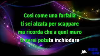 Lucio Dalla Cara karaoke [upl. by Sello]