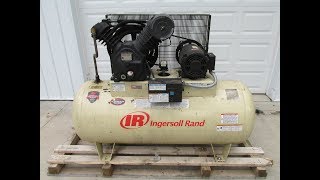 Ingersoll Rand 2545E10V Air Compressor [upl. by Schluter]