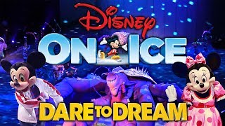 Disney On Ice Dare To Dream  Tangled Part 1 [upl. by Brigette254]