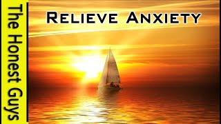 Guided Meditation Relieve Anxiety Clear Negativity Release Worry [upl. by Gittle]