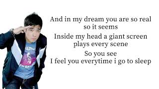 Girl Be Mine  by Francis Magalona lyrics HD [upl. by Tat]