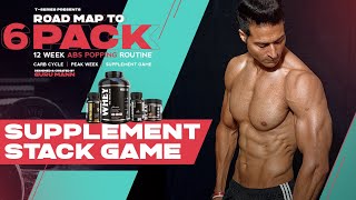 Supplement Stack  6 PACK program  12 Week ABS Popping Routine by Guru Mann [upl. by Saref]