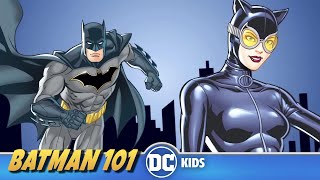 Who Is Catwoman  Batman 101  dckids [upl. by Eedrahc]