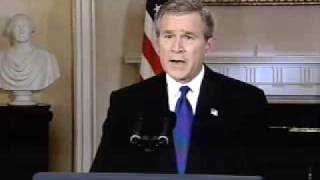 George W Bush  Saddam Captured [upl. by Bega]