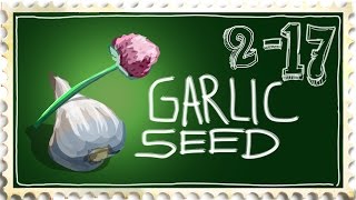 Growing Garlic from Seed Is it Possible [upl. by Darcee]