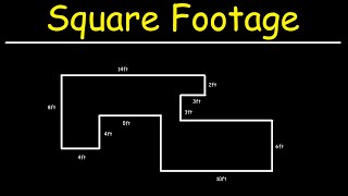 How To Calculate Square Footage [upl. by Guenzi]