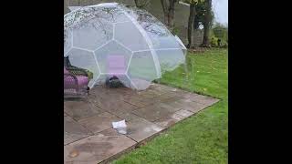 Geodome x build number 60 garden summer winter house [upl. by Mylo]