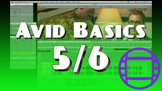 Avid Tutorial Grundlagen 5  Schnitt verfeinern [upl. by Frances331]