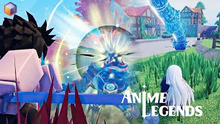 ANIME LEGENDS IS FINALLY HERE 2023 [upl. by Ecinnaj]