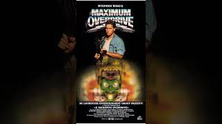 Maximum Overdrive 1986 Review [upl. by Shum]