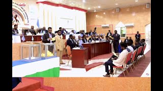 LIVE Doorashada Madaxweynaha iyo Madaxweyne ku xigeenka Puntland [upl. by Naret]