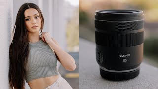 Canon RF 85mm F20 – The Portrait Lens With One Fatal Flaw [upl. by Yreffeg]