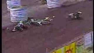 Dirtbike Wreck Ricky Carmichael and James Stewart [upl. by Maddy]