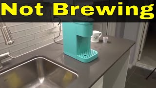 Keurig K Express Not Brewing CoffeeHow To Fix ItTutorial [upl. by Notfa]