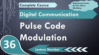 Pulse Code Modulation PCM Basics Block Diagram Process Sampling amp Quantization Explained [upl. by Budding]