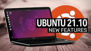 Ubuntu 2110 Whats New [upl. by Lanita95]