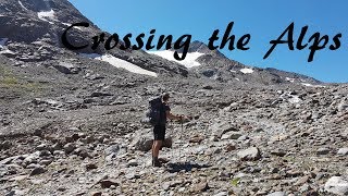 Alpenüberquerung  Fernwanderweg E5  Crossing the Alps  GoPro HD [upl. by Ewolram483]