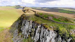 The Roman Wall That Split Britain Into Two Parts [upl. by Siloum]