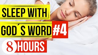 Sleep with Gods Word on  Bible verses for sleep 4 [upl. by Oisorbma]