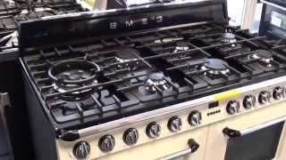 SMEG TR4110P Victoria Range Cooker [upl. by Vala]