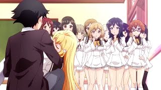 Top 10 Anime Where MC Transfers To All Girls School HD [upl. by Lorelle]