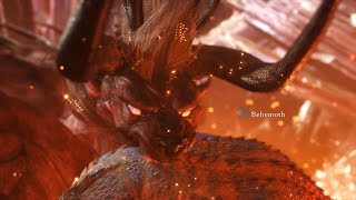 12 Minutes of Monster Hunter World PC Gameplay 1080p 60FPS [upl. by Fanechka94]