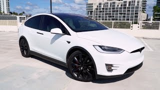 Tesla Model X Review [upl. by Dlaniger]