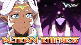 PRINCESS ALLURA VS EMPRESS HONERVA  The Leader of the Alteans  Voltron Legendary Defender Theory [upl. by Domenech]