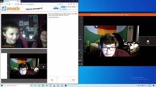 How to get desktop audio and video on omegle [upl. by Rourke]