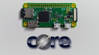 Tiny Core Raspberry Pi Zero W Install [upl. by Kilbride934]