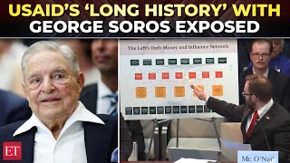 Left’s dark money network Tyler O’Neil exposes USAID’s ‘long history’ with George Soros [upl. by Anitsirk]