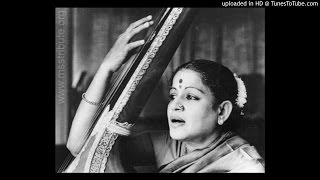 MS Subbulakshmi Banturithi Kolu Hamsanadham Adi Thyagaraja [upl. by Aihsinat]