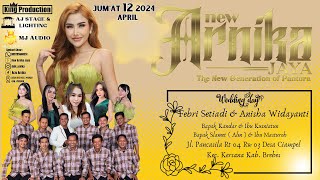 🔴 LIVE MALAM NEW ARNIKA JAYA JUMAT 12 APRIL 2024 DESA CIAMPEL KEC KERSANA KAB BREBES [upl. by Wiley227]