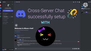 How to Setup CrossServer Chat using Luwu  Discord Bot Tutorial [upl. by Worthy734]