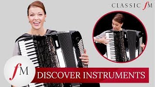 How Does The Accordion Work  Discover Instruments  Classic FM [upl. by Aihtenak901]