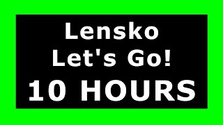 Lensko  Lets Go 🔊 ¡10 HOURS 🔊 NCS Release ✔️ [upl. by Oliviero]