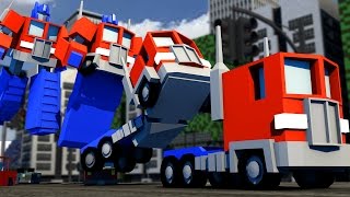 Minecraft  OPTIMUS PRIME TRANSFORMER Transformers Mod Showcase Transformers in Minecraft [upl. by Adnoval]