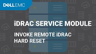 Invoke remote iDRAC hard reset using iDRAC Service Module 36 [upl. by Urbanus612]