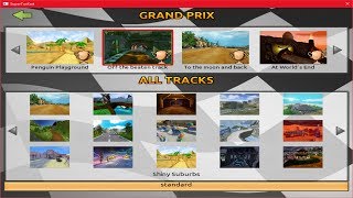 Windows  Unlock all SuperTuxKart tracks [upl. by Divine416]