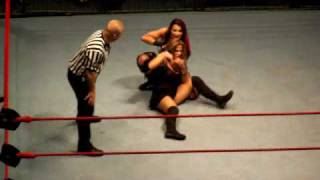 2 women wrestling [upl. by Farlie]