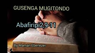 GUSENGA MUGITONDO 22112024 UYU MUNSI KORESHA IZINA RYA YESU BIREMERA [upl. by Cindee]