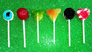 Lots Of Colourful Lolipops  Satisfying Unpacking Lolipops asmr  Unpacking Lolipop Video [upl. by Ming]