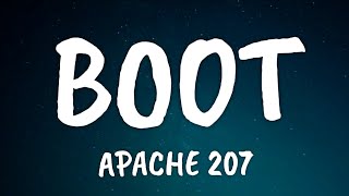 Apache 207  Boot Lyrics [upl. by Eivol]