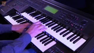 Another Day in Paradise on Yamaha Electone EL90 by Tonneman [upl. by Minny573]